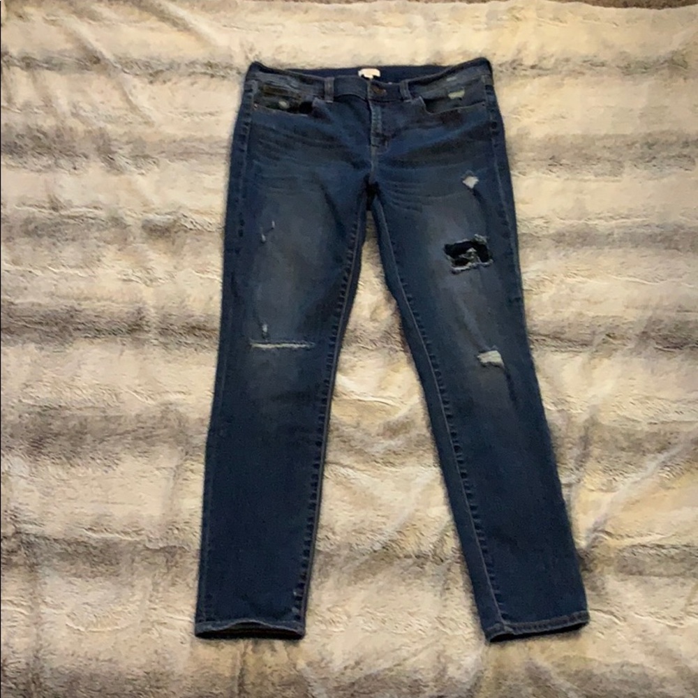 J Crew jeans